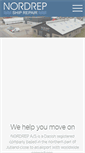 Mobile Screenshot of nordrep.dk